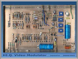 High Quality Video-modulator