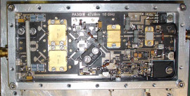  Eindtrap 50 Watt Typical voor 3cm 10 GHz